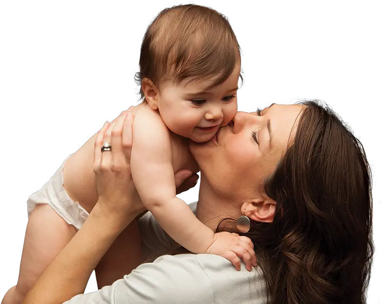 Sweet Mom And Baby Png Mother And Baby Png