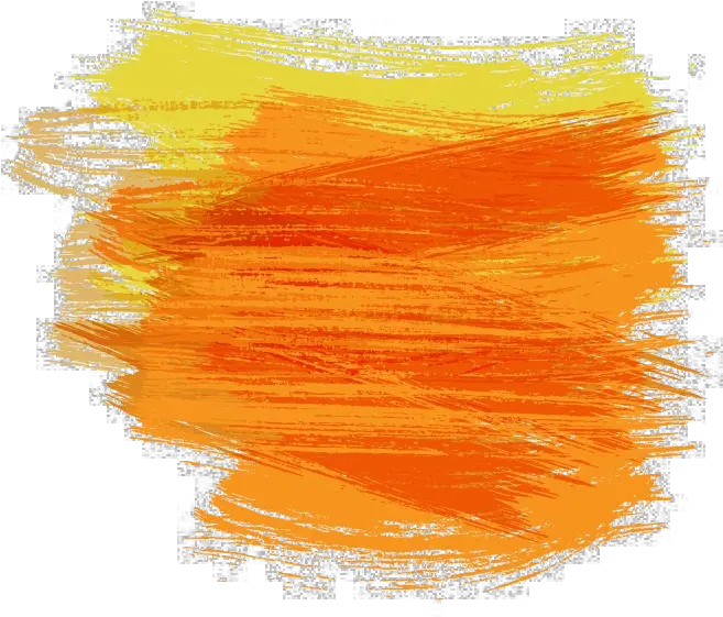 Paintbrush Watercolor Painting Pincelada Orange Watercolor Paint Splash Png