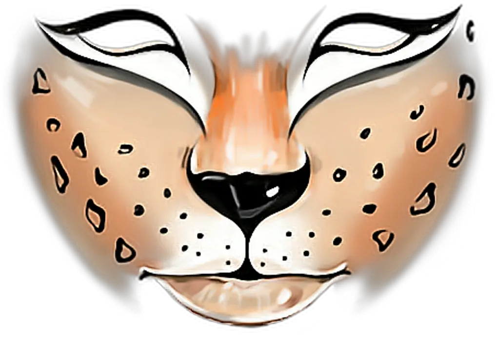 Transparent Facepaint Png Tiger Face Paint Png