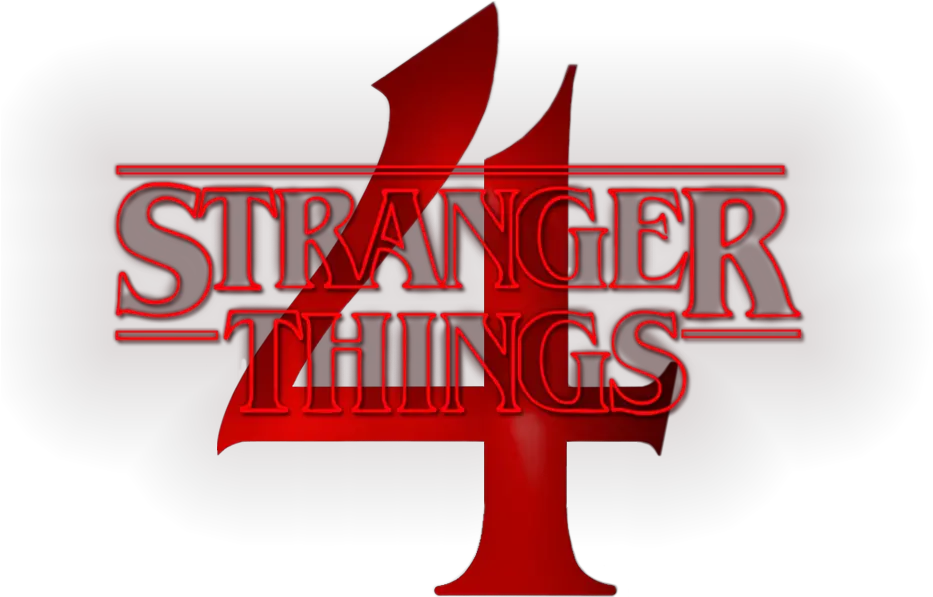 Stranger Things 4 Png