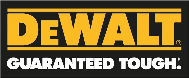 Dewalt Dewalt Guaranteed Tough Logo