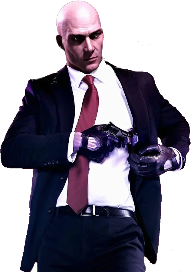 Agent 47 Hitman 2 Sticker Transparent Png Hitman Png