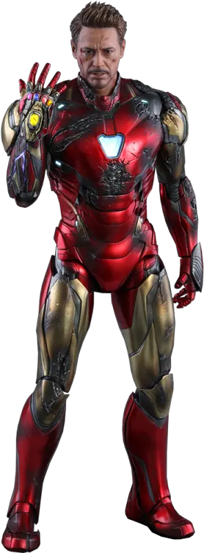 Avengers Endgame Iron Man Hot Toys