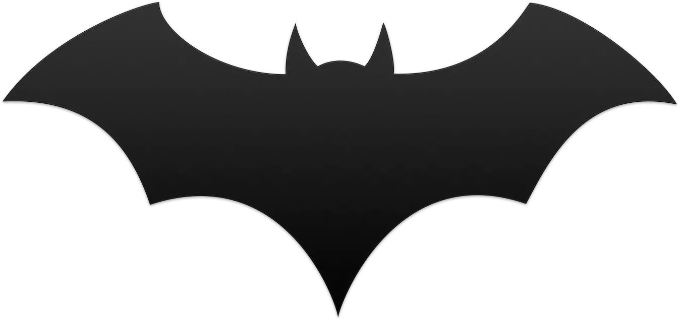 Bat Silhouette Icon Bat Silhouette Easy