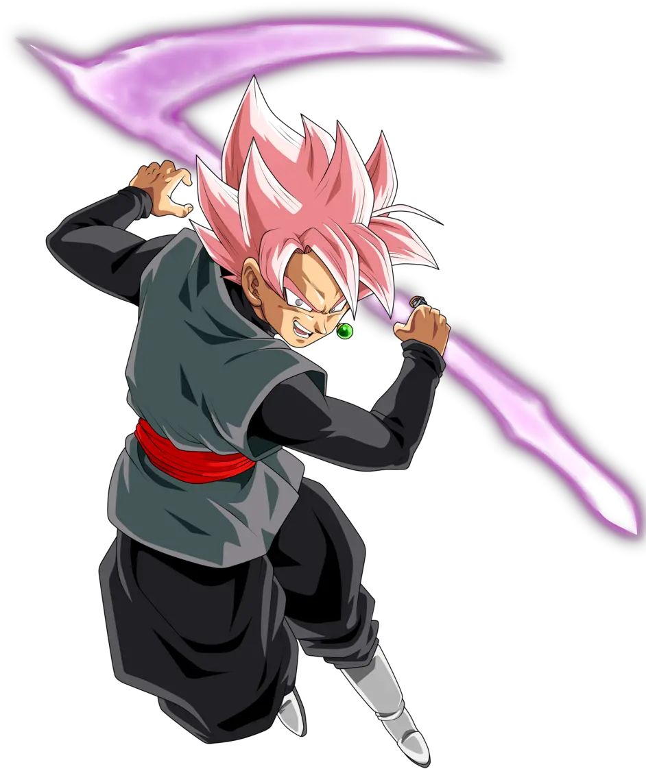 Goku Black Png Goku Black Ssj Rose Png