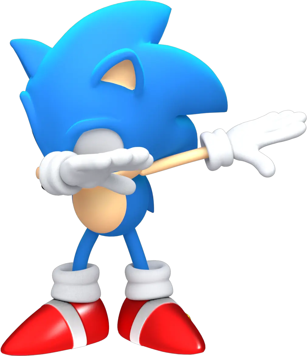 Smallsonicdab Discord Emoji Sonic The Hedgehog Dab