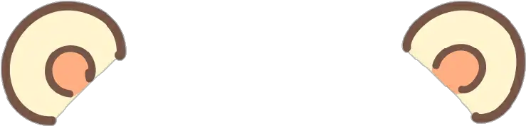 overlay png bear ear png kawaii Kawaii Ears Png