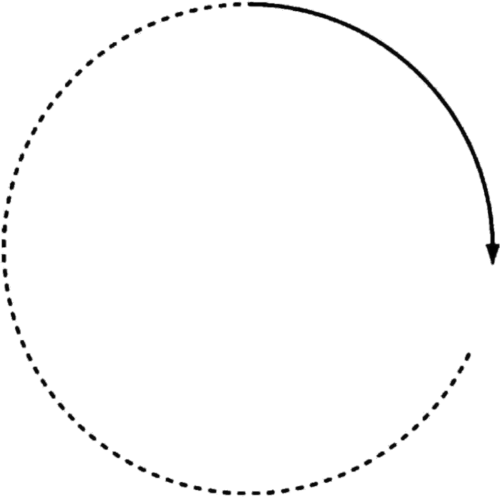 overlay overlays circle Electric Field Of A Point Charge Q A Certain Charge