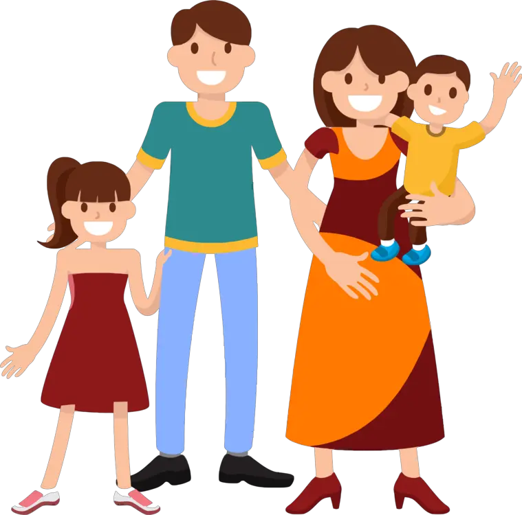 Family Clipart Transparent Background