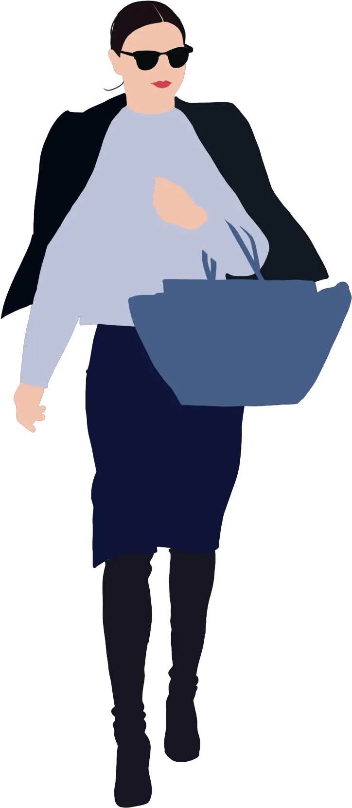 People Flat Illustration On Behance