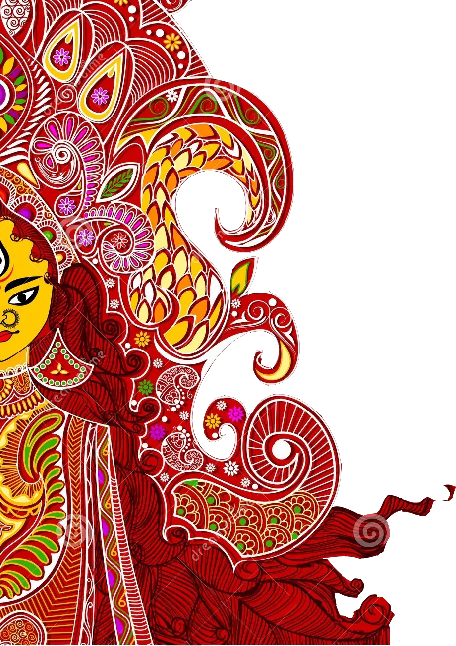 Durga Png Free Vector Download Happy Dussehra Full Hd