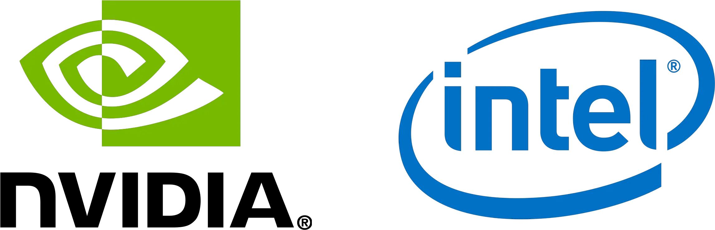 Intel Nvidia Logo