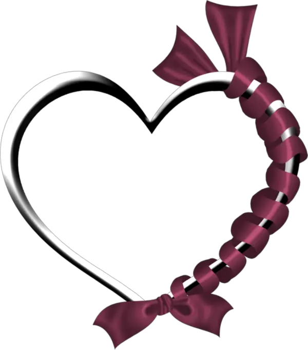 Gothic Heart Png Download Hd Love Photos Frame