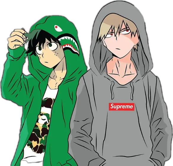 My Hero Academia Boku No Hero Academia Deku Bakugou My Hero Academia Deku And Bakugou