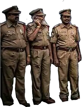Army-men Editing Police Png Background