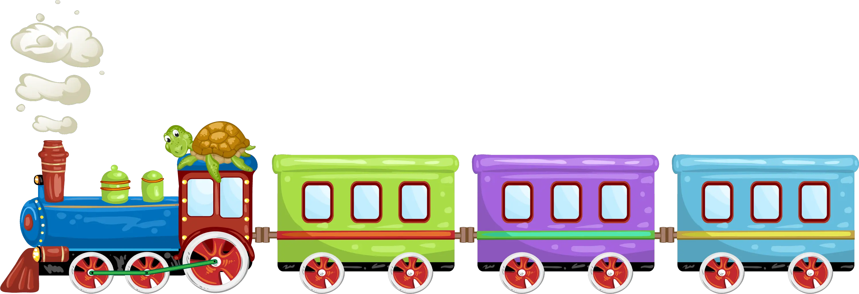 Png For Free Train Cartoon Png