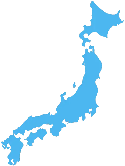 Vector Japan Map Png