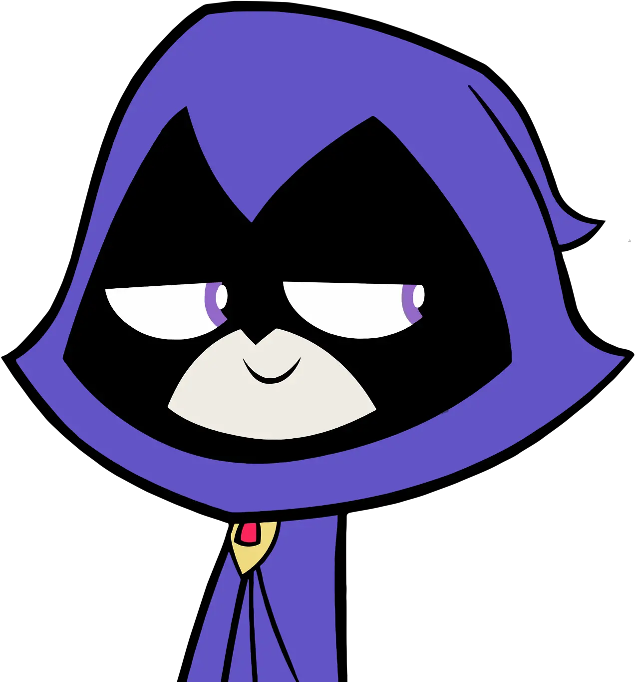 Teen Titans Go Raven Clipart Teen Titans Go Raven