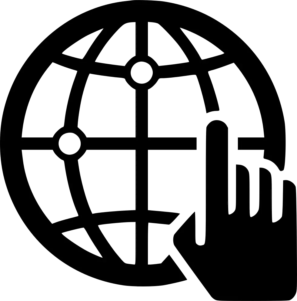 Web Globe Icon Png