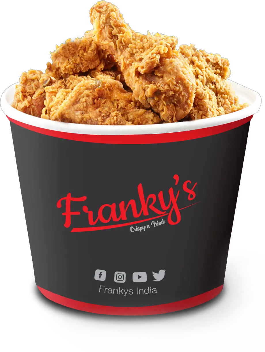 Transparent Bucket Of Chicken Png Flour And Chicken Background
