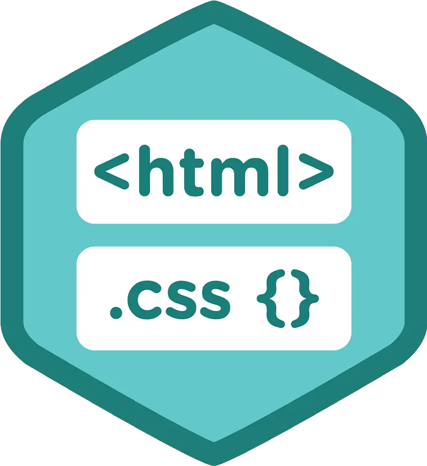 Html Css Icon Html Css Logo Png