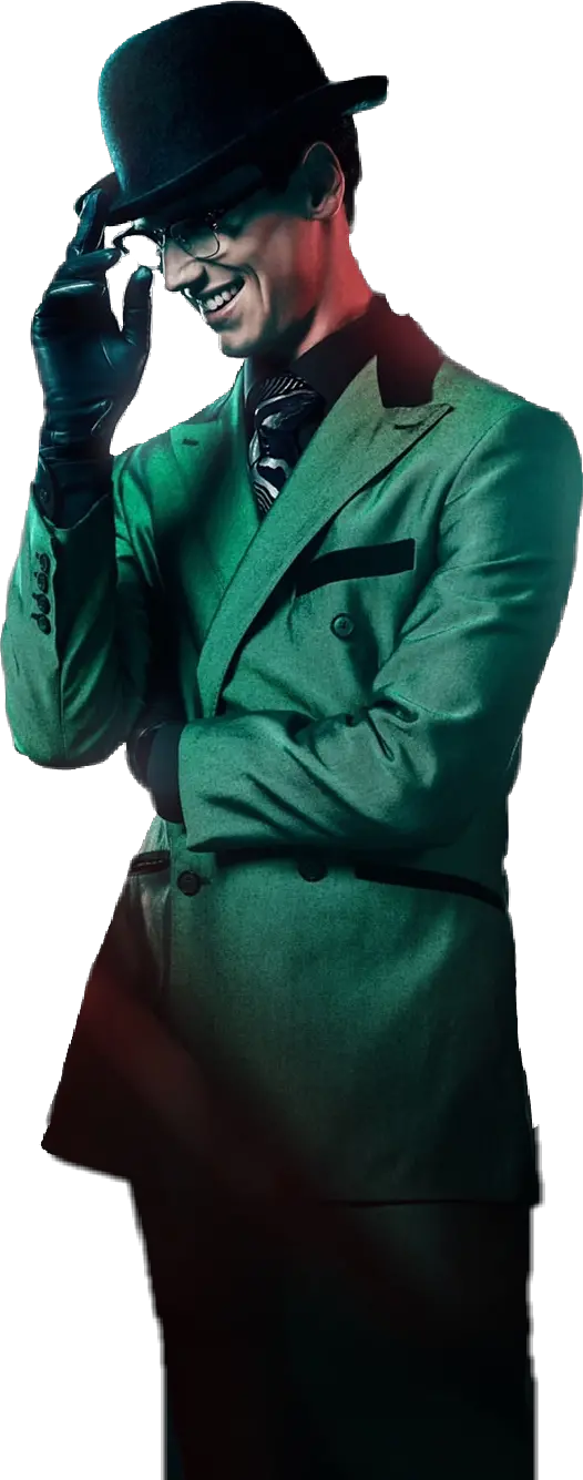 gotham edwardnygma corymichaelsmith gothamfox riddler Gotham Season 5 Riddler