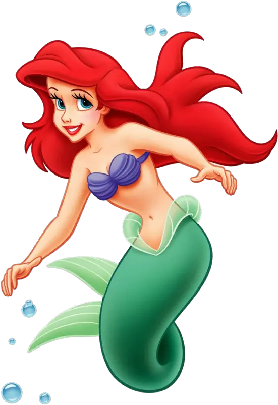 Mermaid Ariel Png Cartoon Ariel Little Mermaid