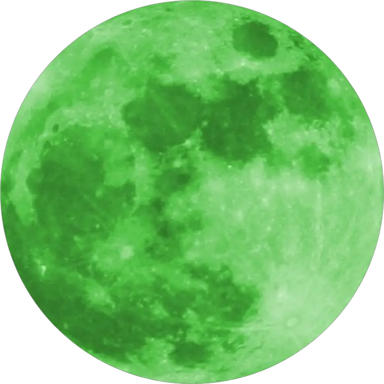 green moon space