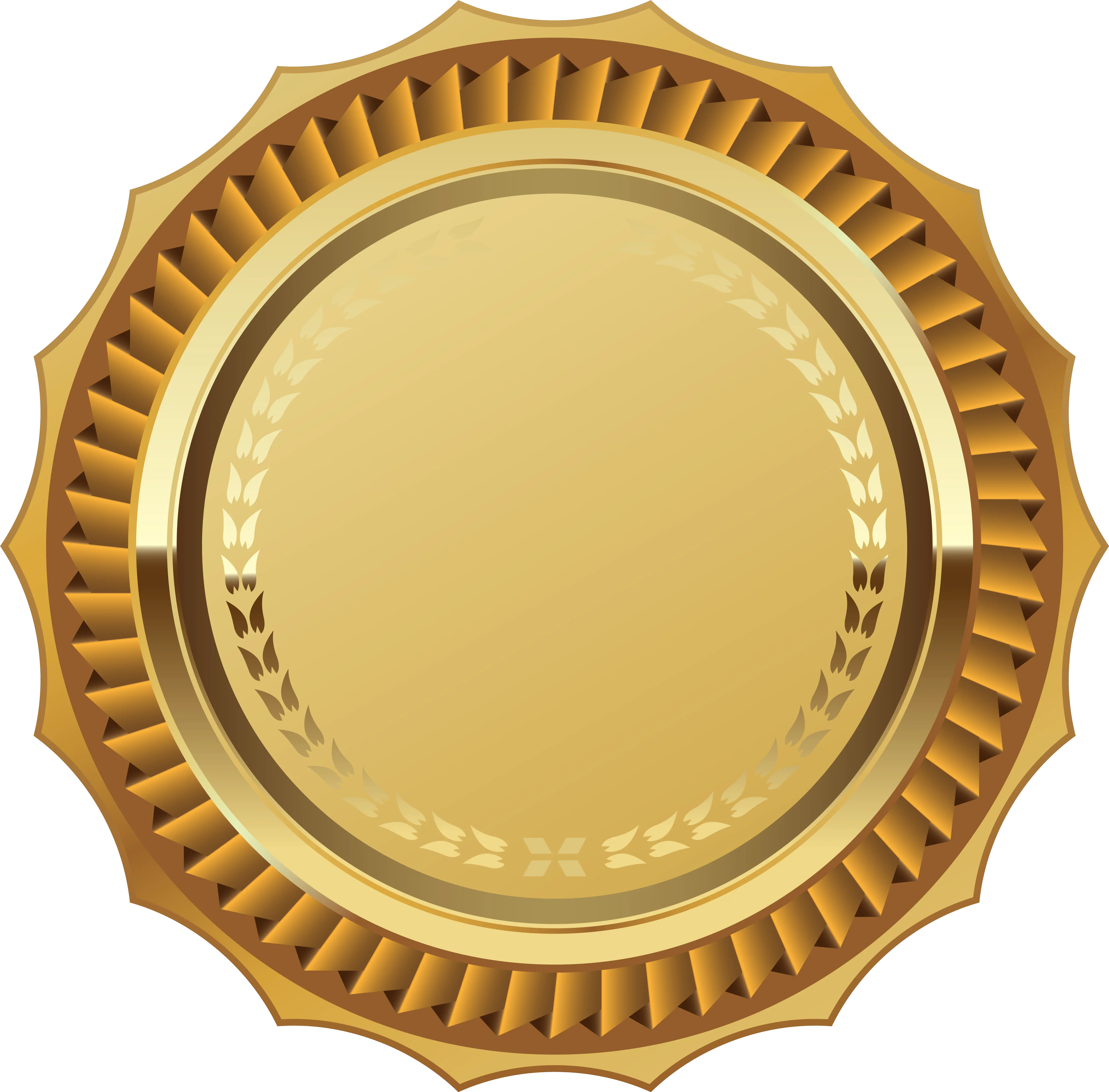 Gold Wax Seal Gold Seal With Ribbon