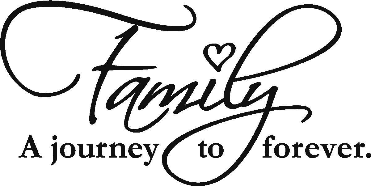 Transparent Lds Clipart Families Are Forever One Word Quotes For Family