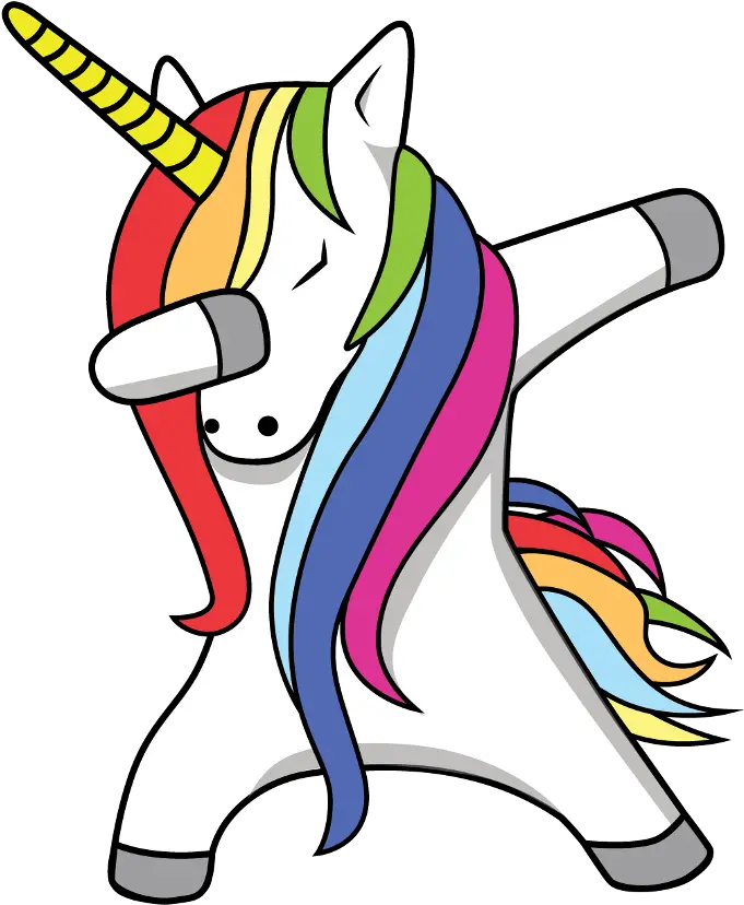 Transparent Unicorn Png Transparent Unicorn Dab