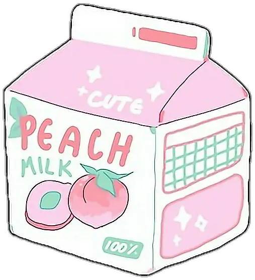 Aesthetic Cute Pastel Peach Aesthetic Clipart Png