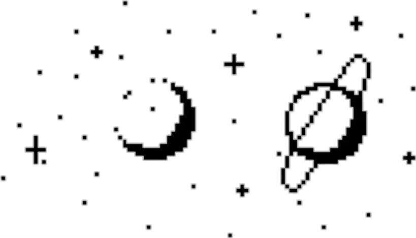 png tumblr pixel space Transparent Overlay Aesthetic Png
