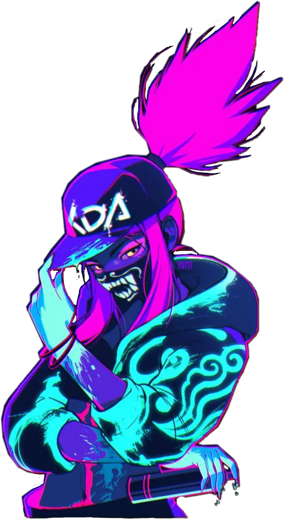 akali kda ninja leagueoflegends akalikda freetoedit Kda Ninja