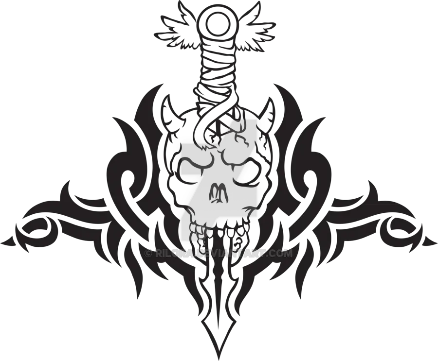 Devil Tattoo Png Picture Devil Tattoo Transparent