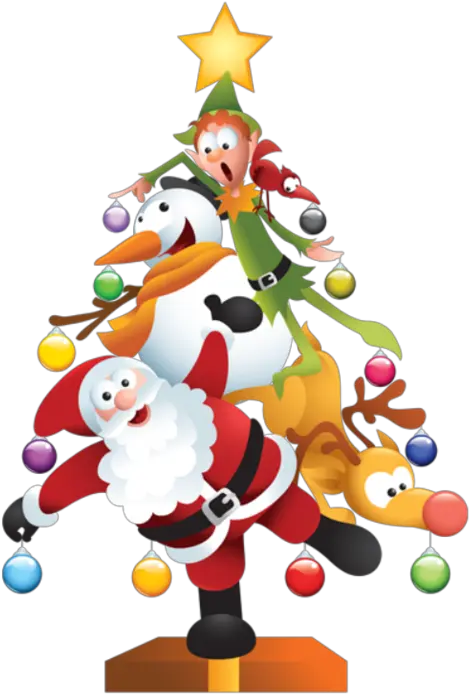 Elf Christmas Tree
