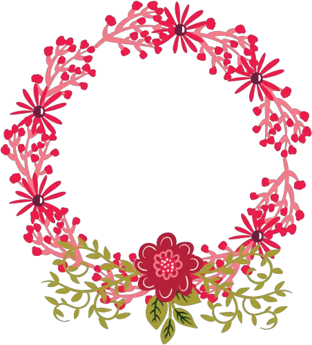 Spring Flowers Clipart Vector Shradhanjali Frame Png