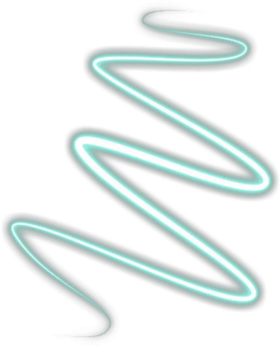 neon line spiral lines spirals blue freetoedit Light Effect Png Deviantart