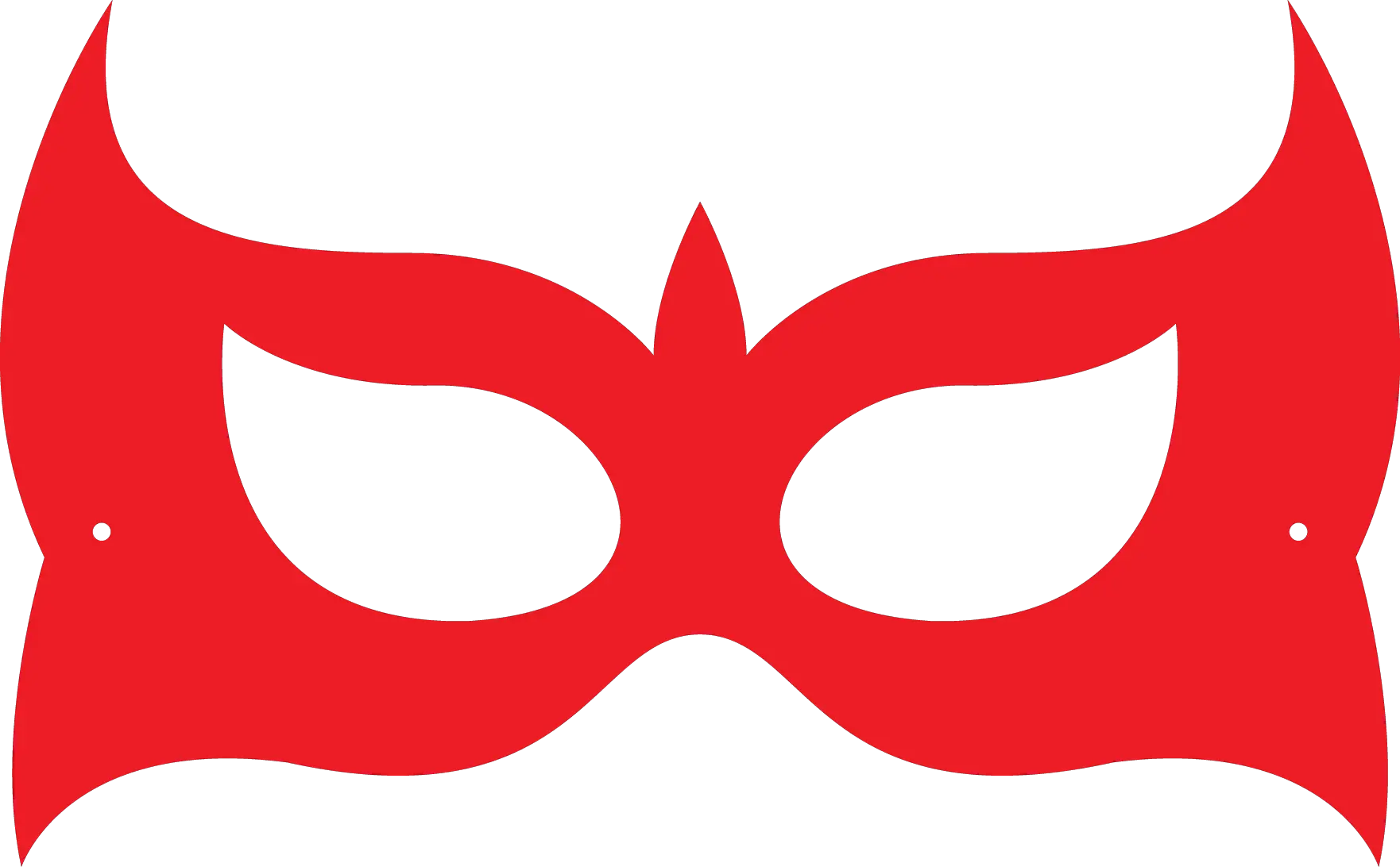 Download Supergirl Mask Printable Clipart Mask Superhero Printable Superhero Eye Mask