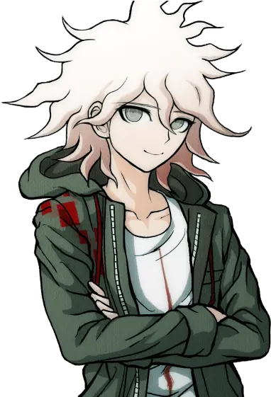 Nagito Komaeda Sprites