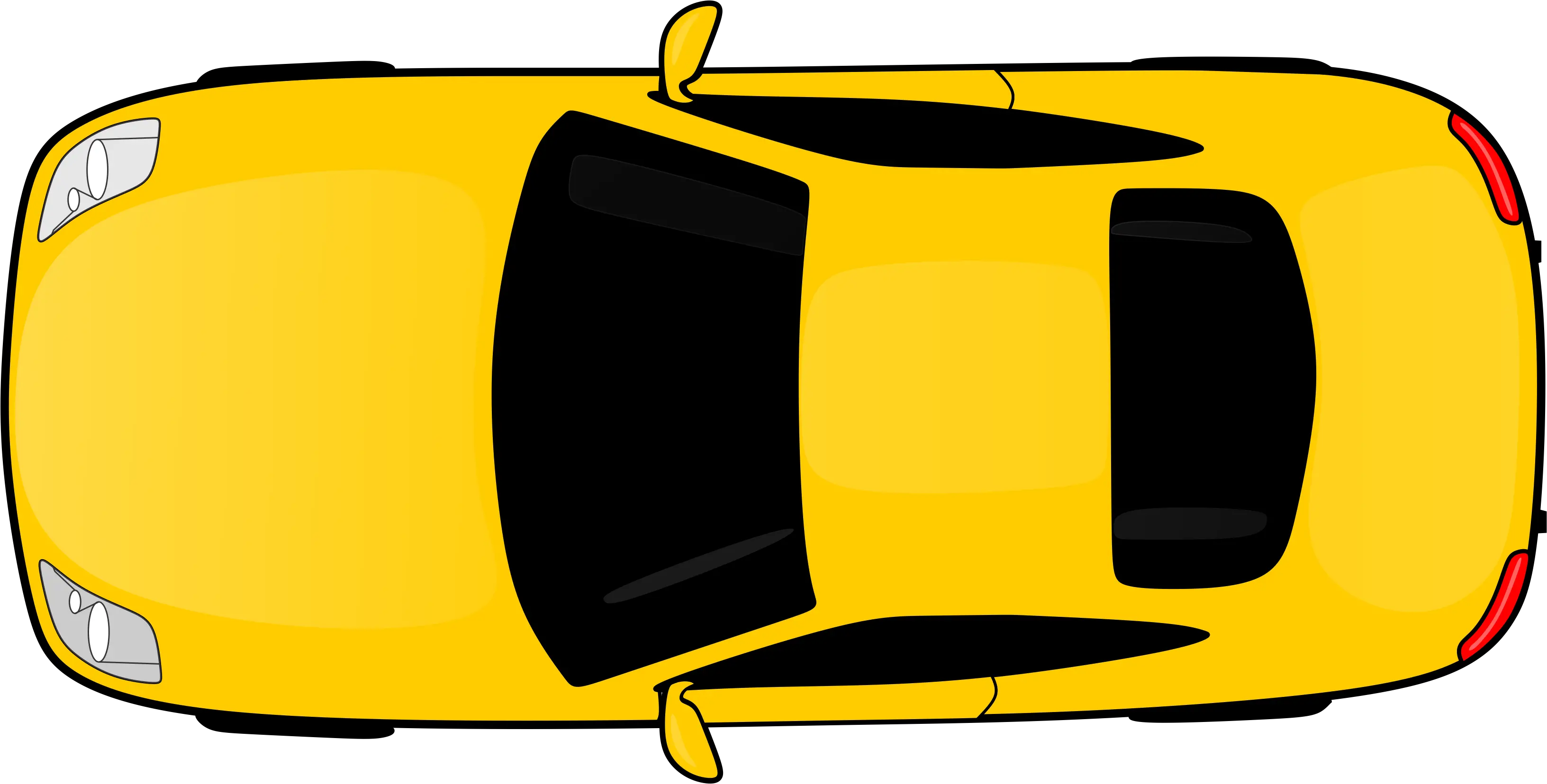 Top Down Racing Game With Bookamp Assets Car Clipart Top View