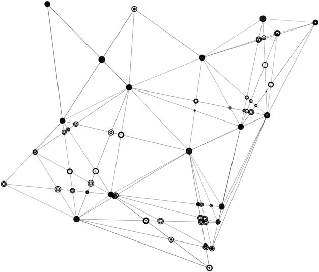 Space Connection Lines Transparent Geometric Lines Png
