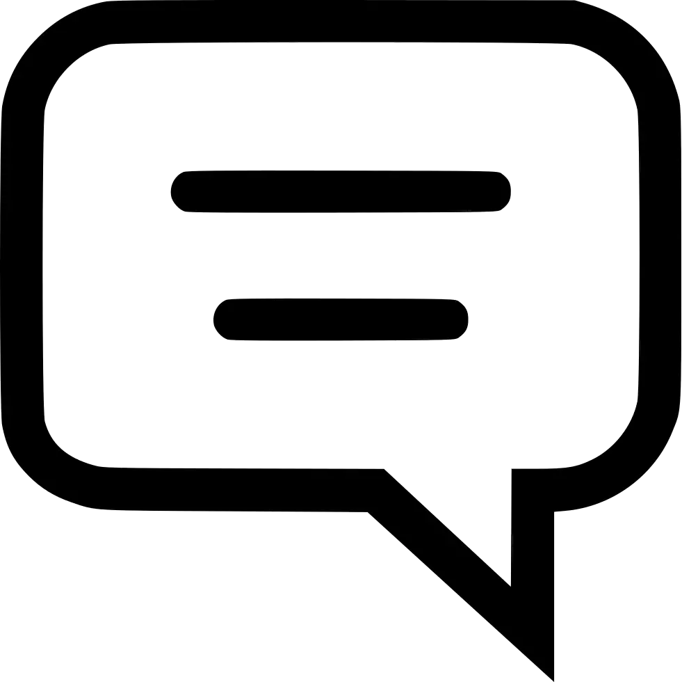 Voice Bubble Png -bubble Chat Talk Conversation Line Icon