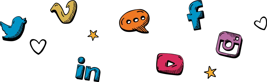 Social Media Icons Social Media Icons Random