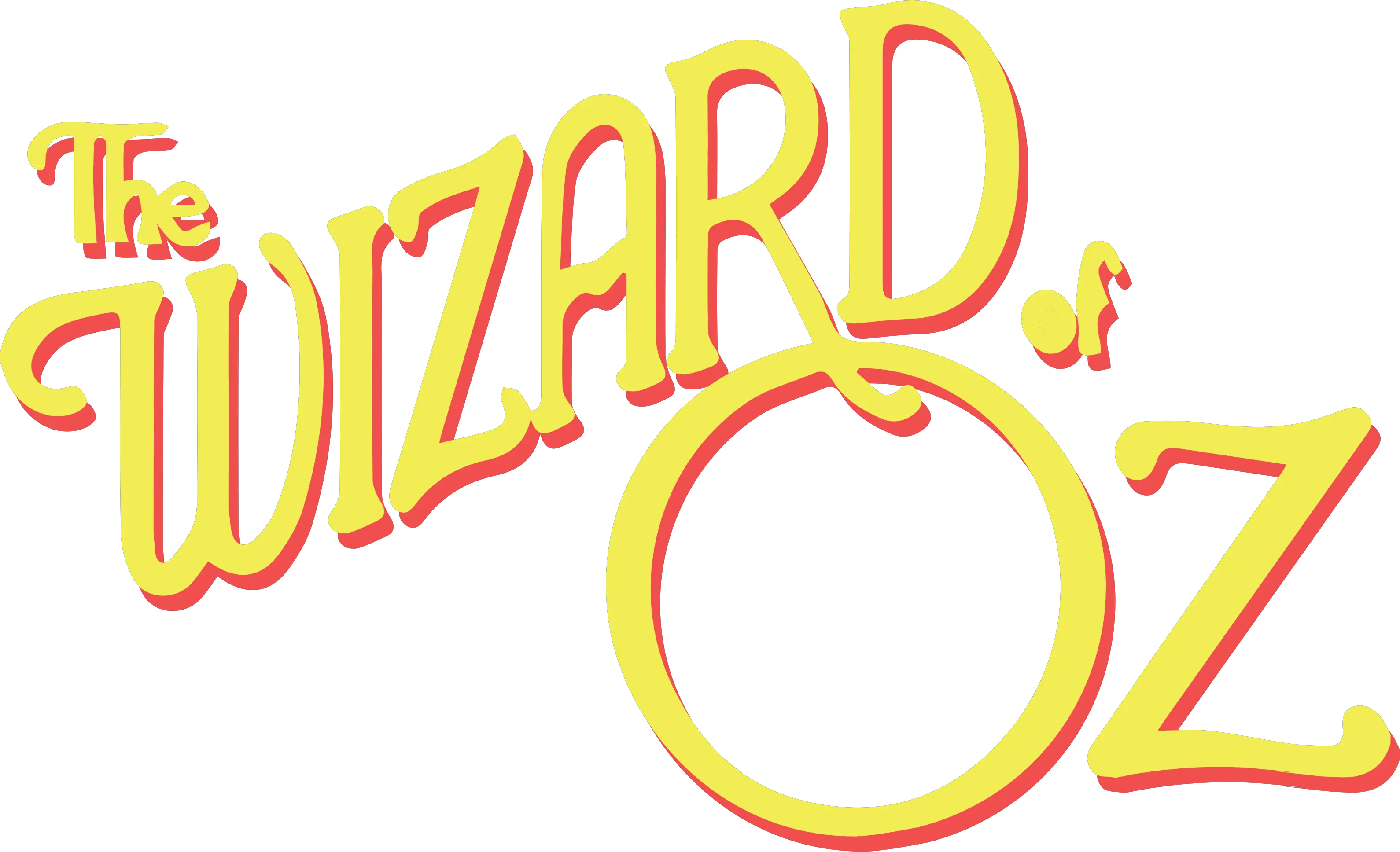 Wizard Of Oz Logo Png Wizard Of Oz Title Png