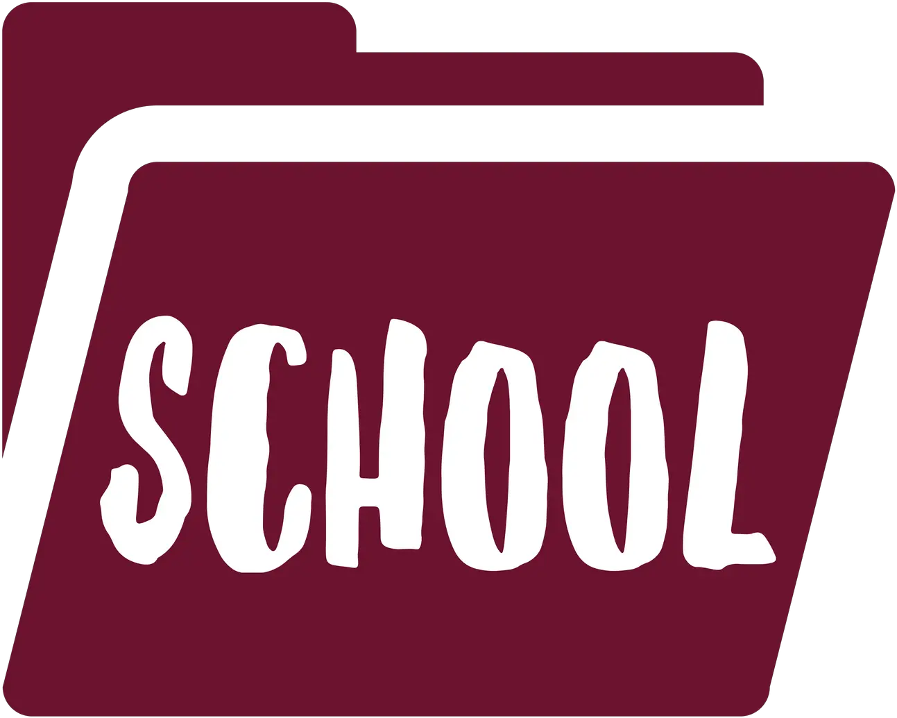 Folder Icons School School Folder Logo