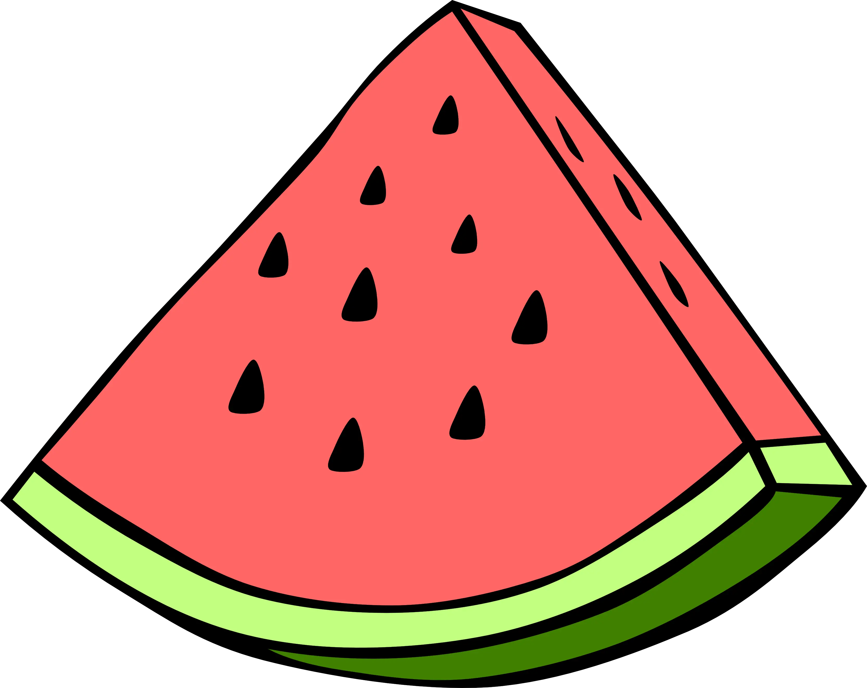 Watermelon Png Cute Clip Art Watermelon