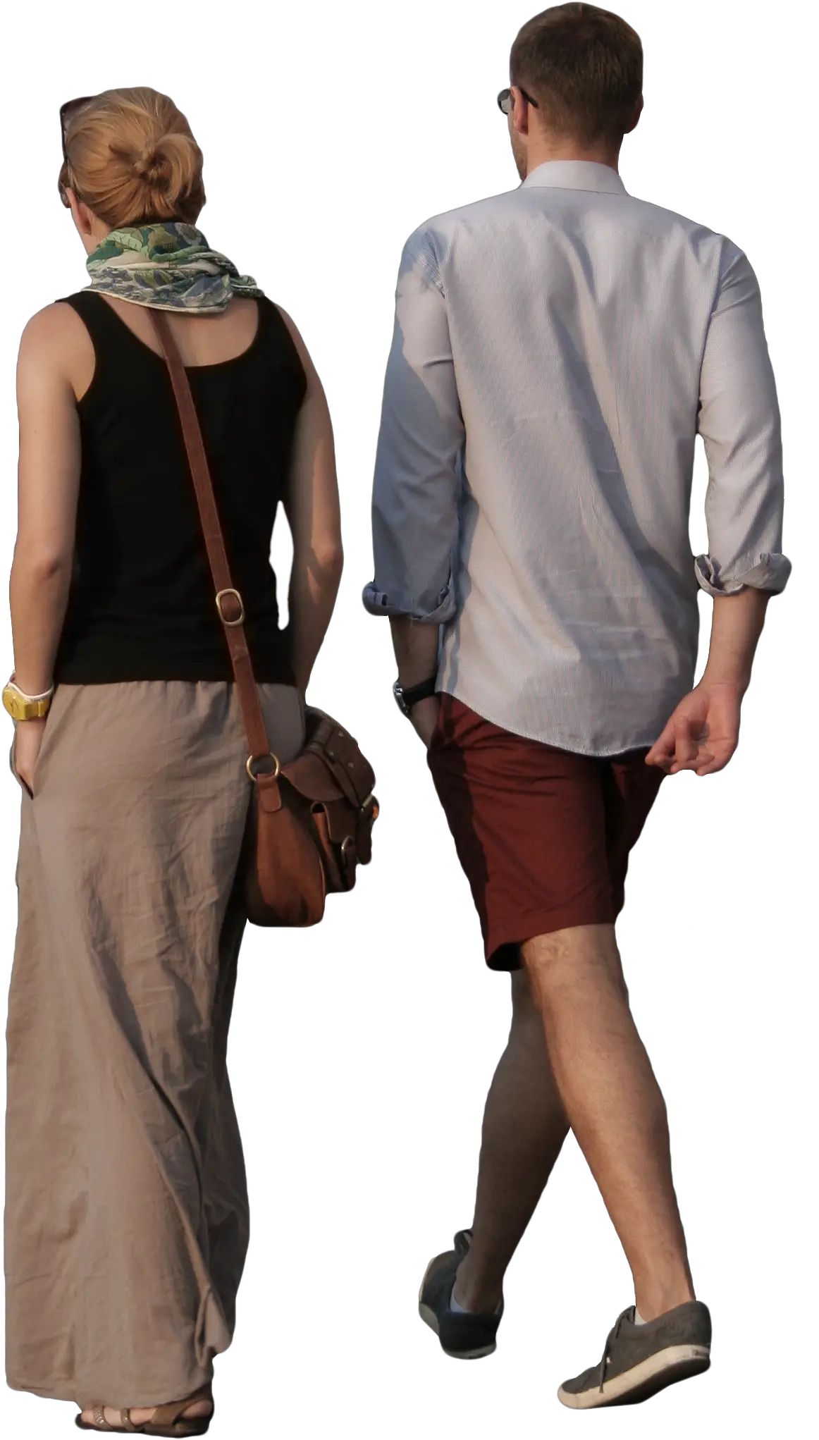 Couple Walking Png People Walking Png Cutout