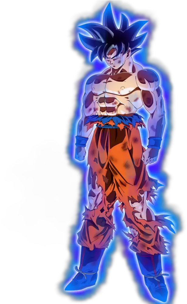 Ultra Instinct Aura Png Goku Ultra Instinct Png