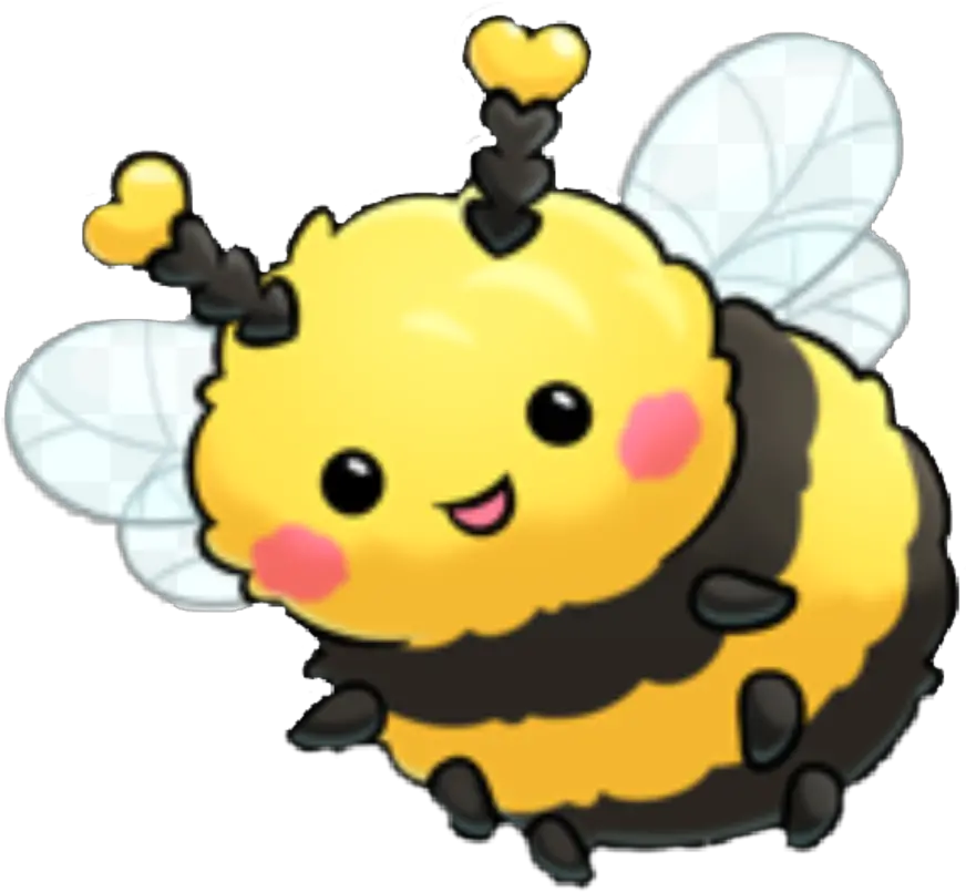 Cute Bumble Bee Cartoon